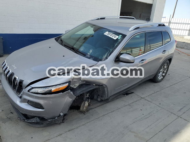 Jeep Grand Cherokee LATITUDE PLUS 3.2L  6 2018