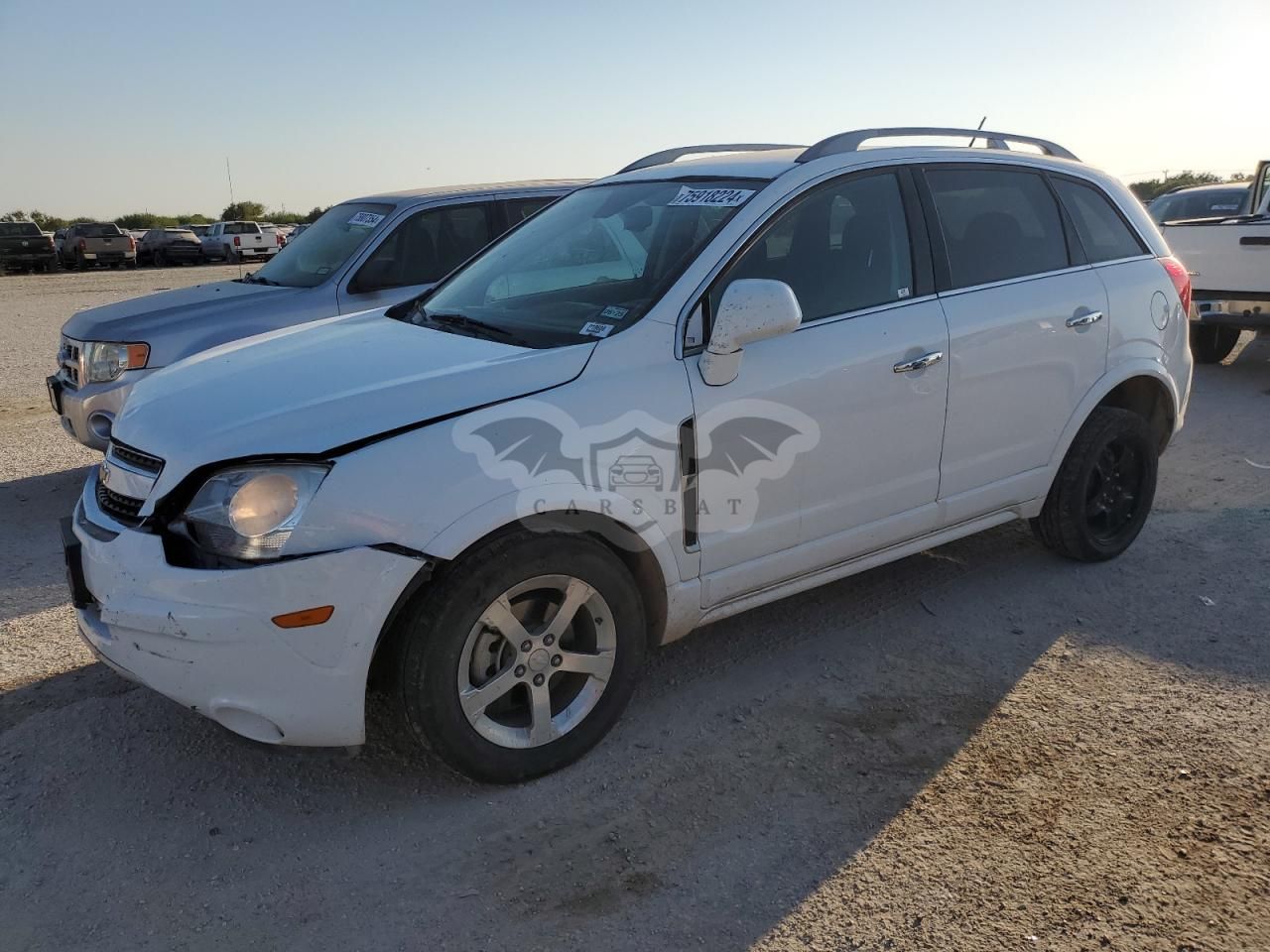 Chevrolet Captiva LT 2.4L 4 2013