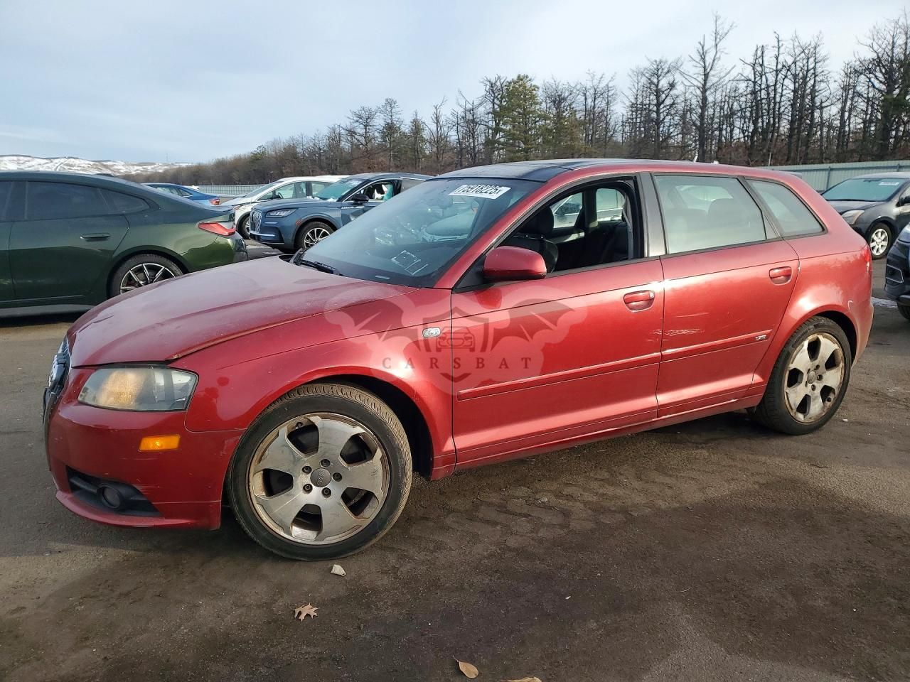 Audi A3 S-LINE 3.2 QUATTRO 3.2L 6 2006