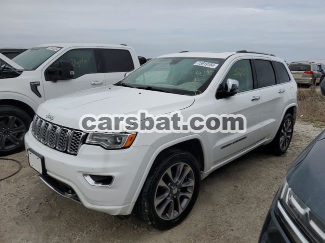 Jeep Grand Cherokee OVERLAND 3.6L  6 2018