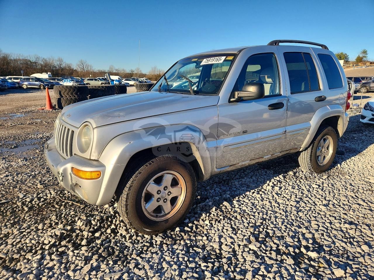 Jeep Liberty LIMITED 3.7L 6 2002