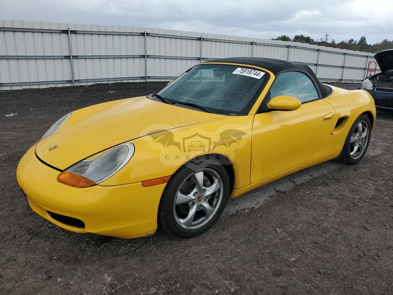 Porsche Boxster 2.7L 6 2001