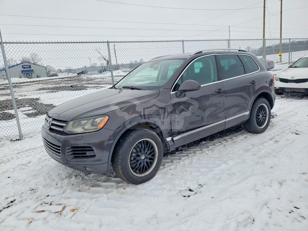 Volkswagen Touareg V6 TDI 3.0L 6 2012
