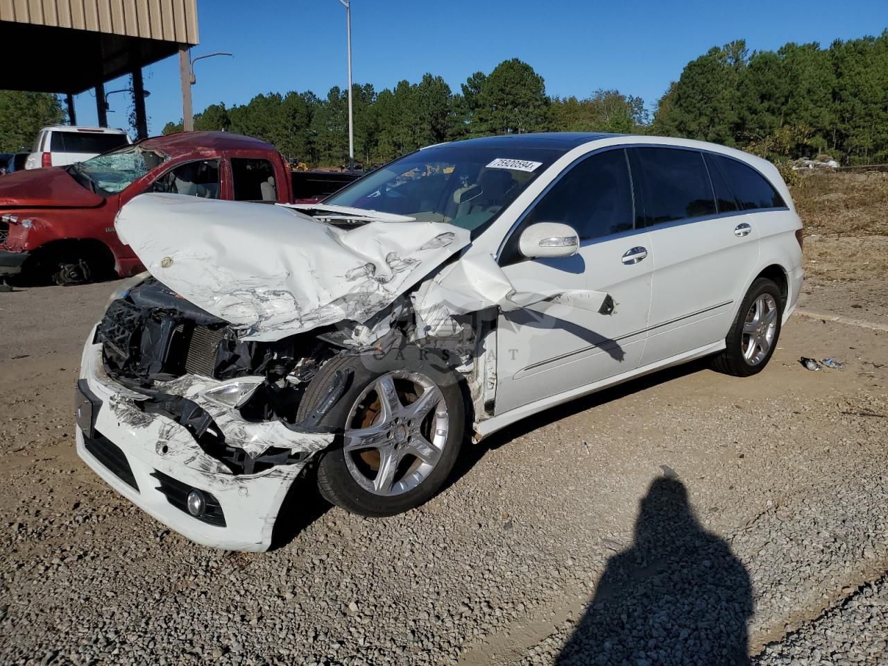 Mercedes-Benz R 350 3.5L 6 2008