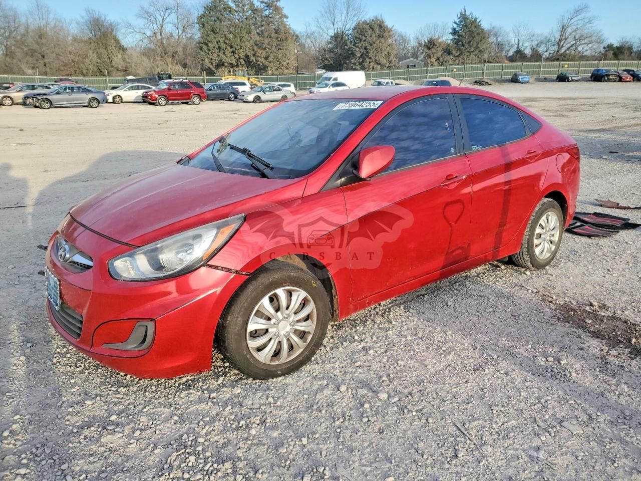 Hyundai Accent 1.6L 4 2014