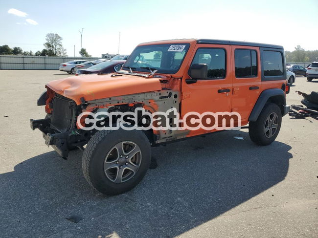 Jeep Wrangler SPORT 3.6L  6 2019