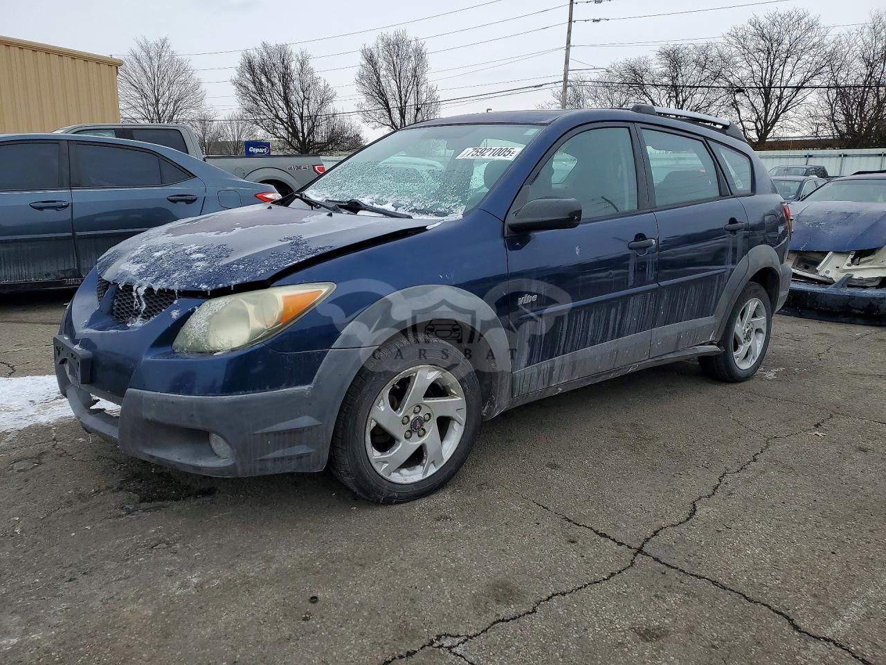 Pontiac Vibe 1.8L 4 2003