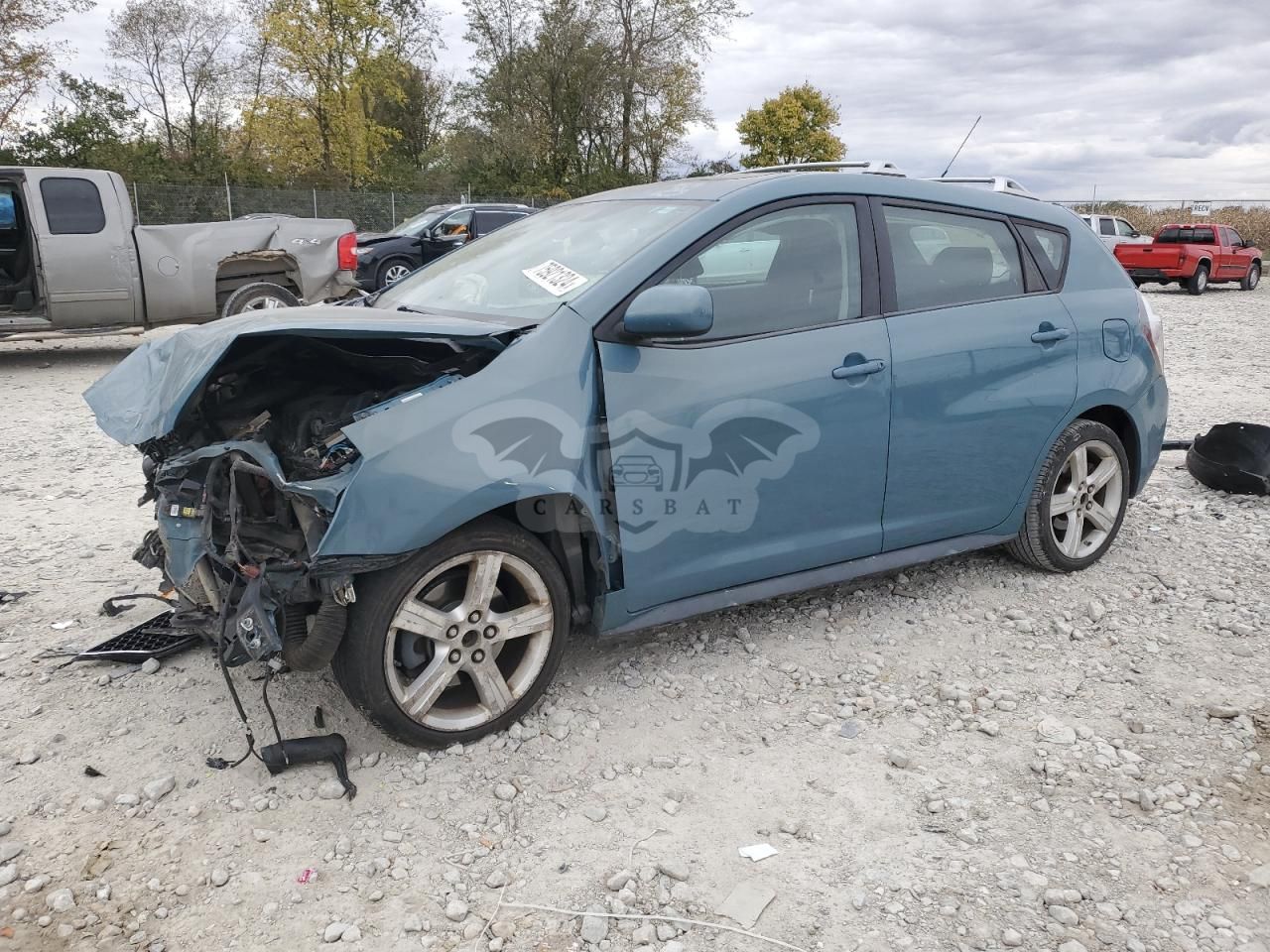 Pontiac Vibe 2.4L 4 2009