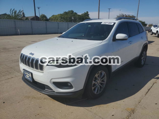 Jeep Grand Cherokee LATITUDE PLUS 2.4L  4 2019