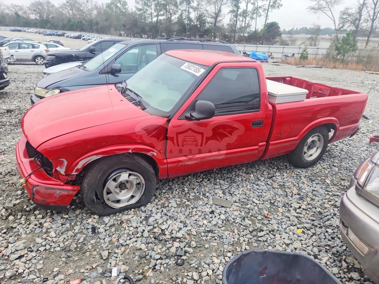 GMC Sonoma 2.2L 4 1998