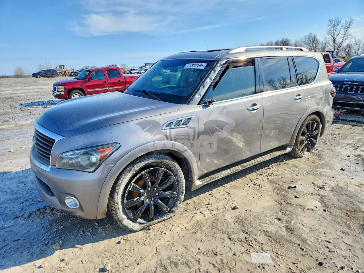 Infiniti QX56 5.6L 8 2011