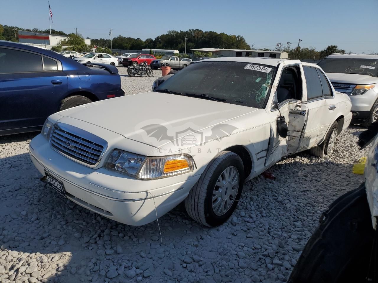 Ford Crown LX 4.6L 8 2004