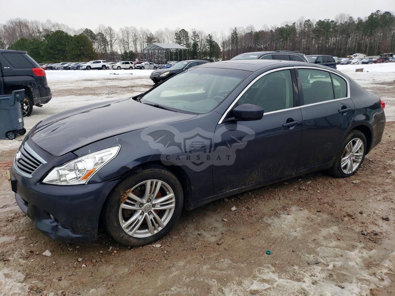Infiniti G37 3.7L 6 2010