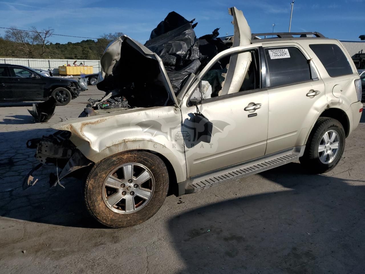Mercury Mariner 2.5L 4 2010