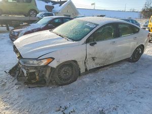 Ford Fusion S 2.5L 4 2013