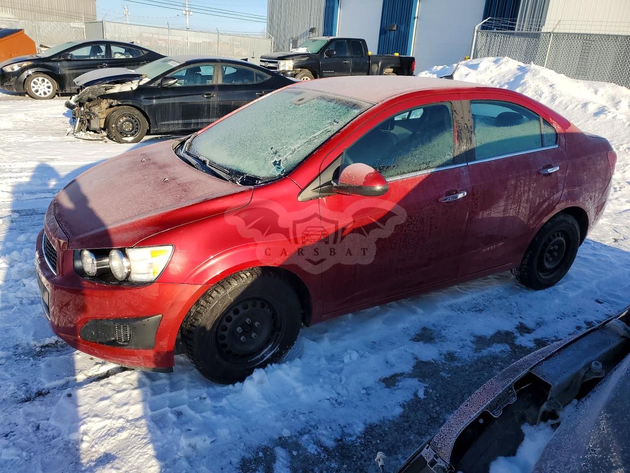 Chevrolet Aveo (Sonic) LT 1.8L 4 2013