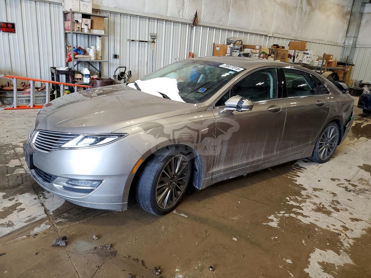 Lincoln MKZ HYBRID 2.0L 4 2015