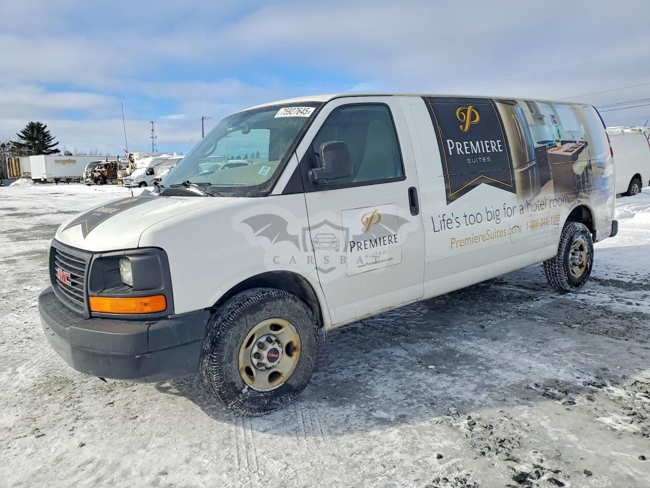 GMC Savana G2500 4.8L 8 2015