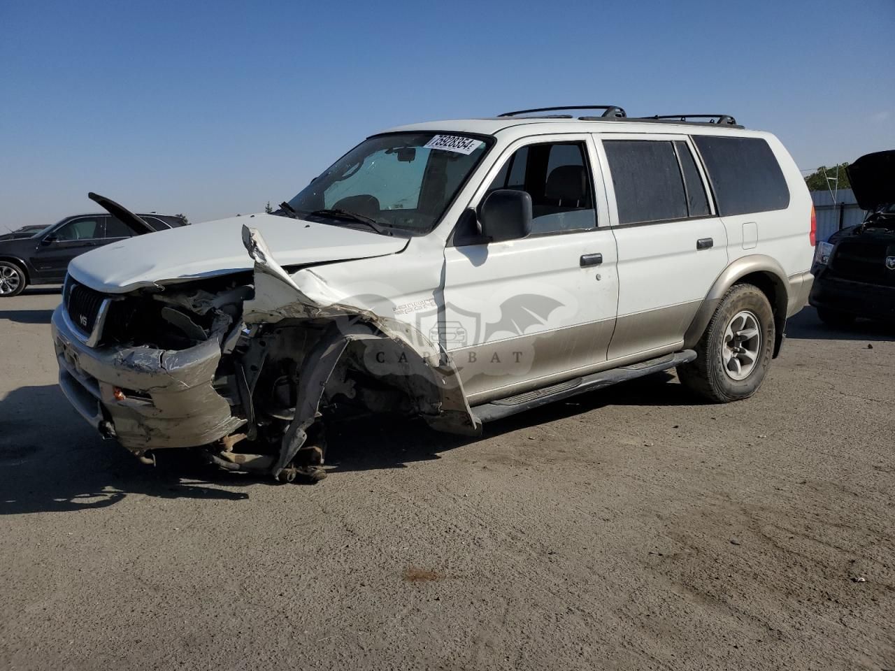 Mitsubishi Montero SPORT LS 3.0L 6 1997