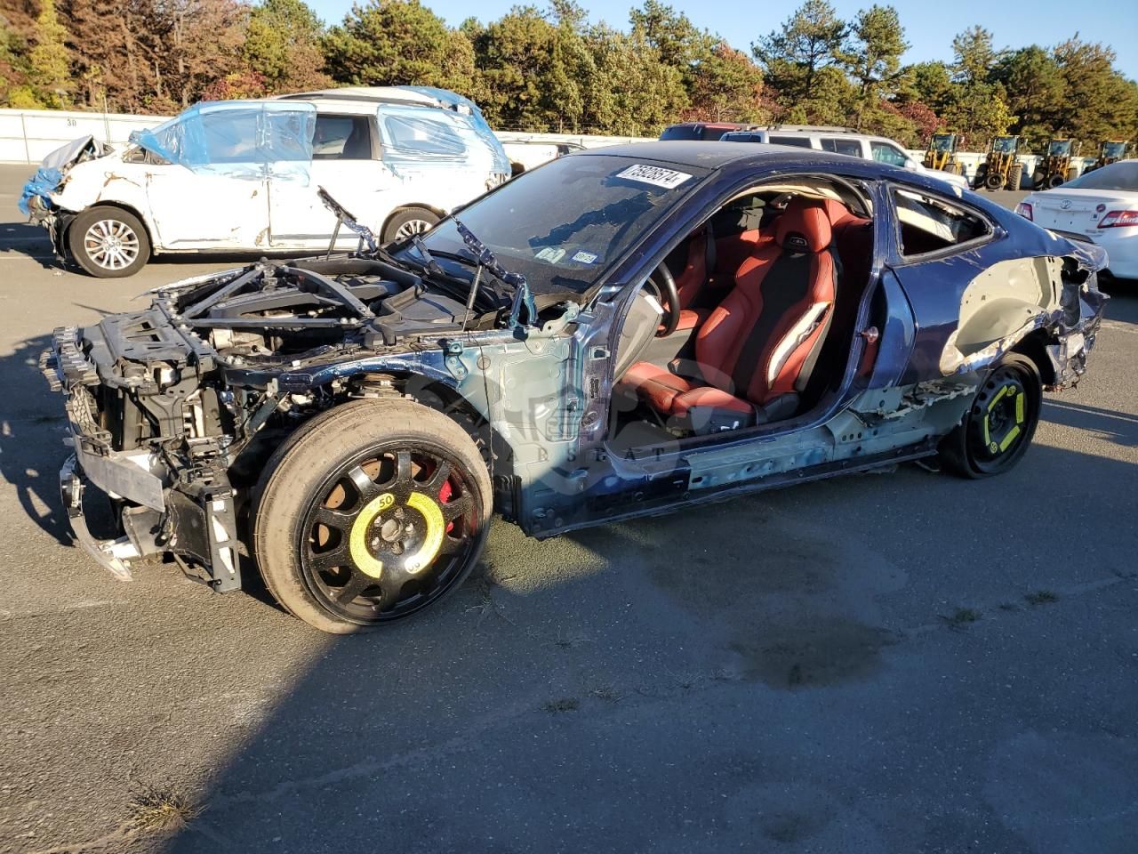 BMW M4 COMPETITION 3.0L 6 2023
