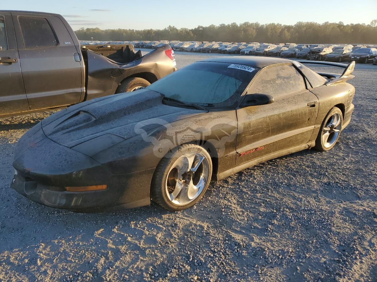 Pontiac Firebird 5.7L 8 1993
