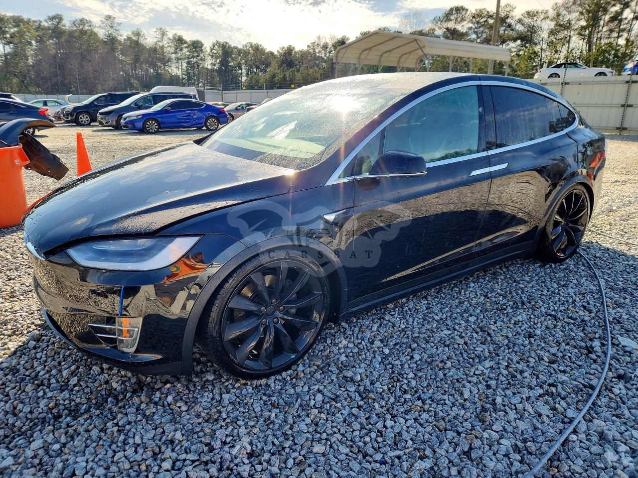 Tesla Model X 2017