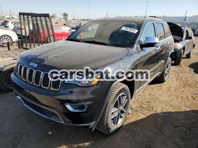 Jeep Grand Cherokee LIMITED 3.6L  6 2019