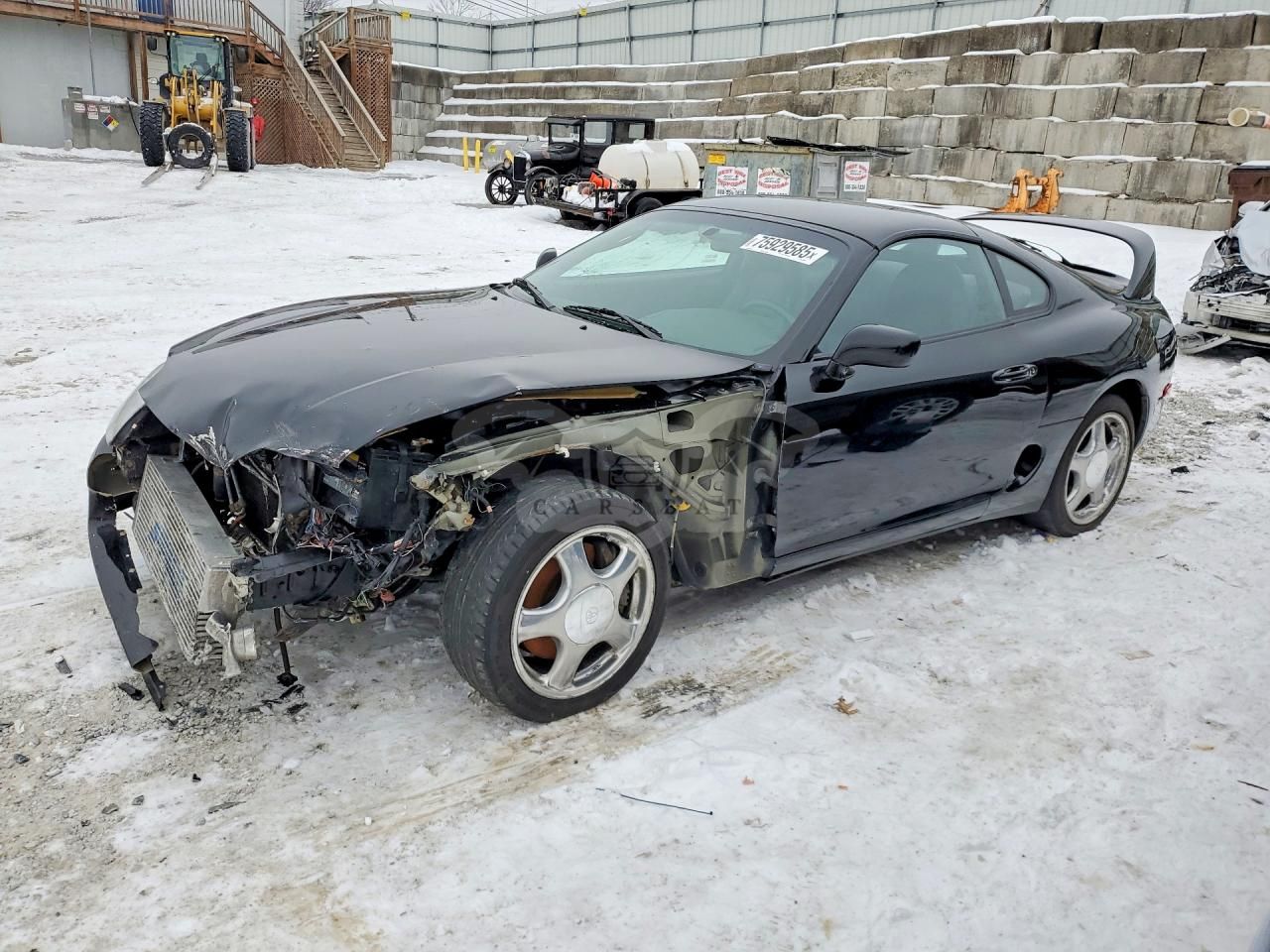 Toyota Supra SPORT ROOF LIMITED 3.0L 6 1997