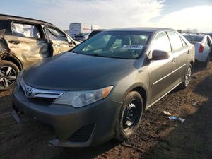 Toyota Camry L 2.5L 4 2014