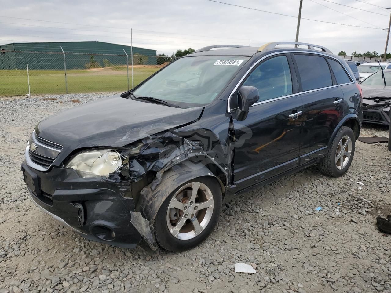 Chevrolet Captiva SPORT 3.0L 6 2012