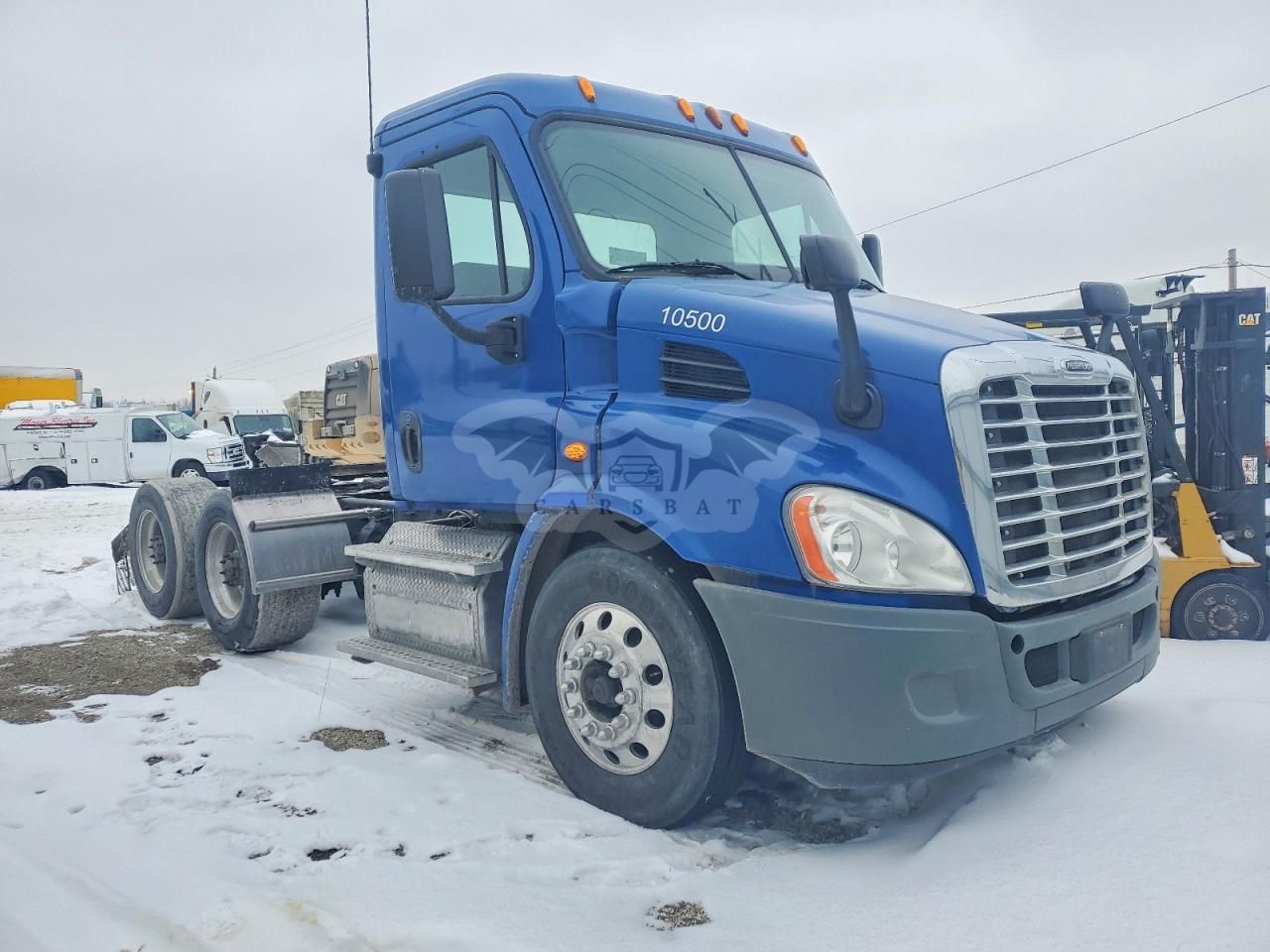 Freightliner Cascadia 12.8L 6 2015