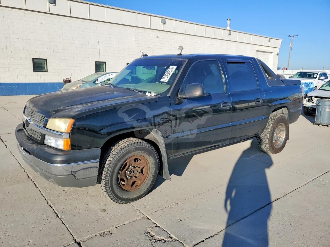 Chevrolet Avalanche K1500 5.3L 8 2004