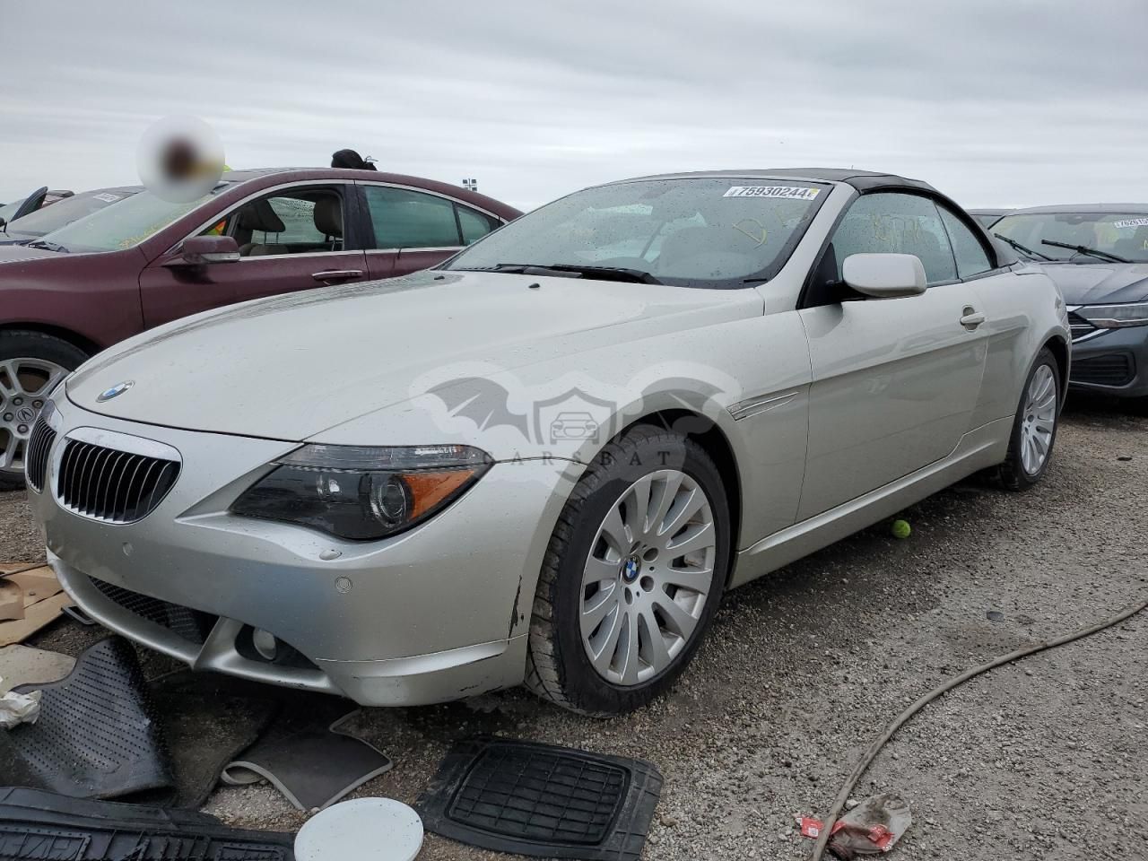 BMW 6 Series 4.4L 8 2005