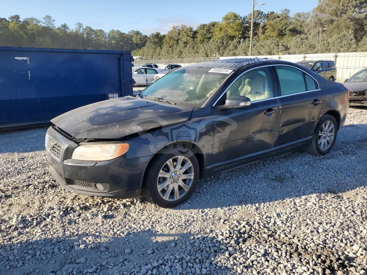 Volvo S80 3.2 3.2L 6 2009