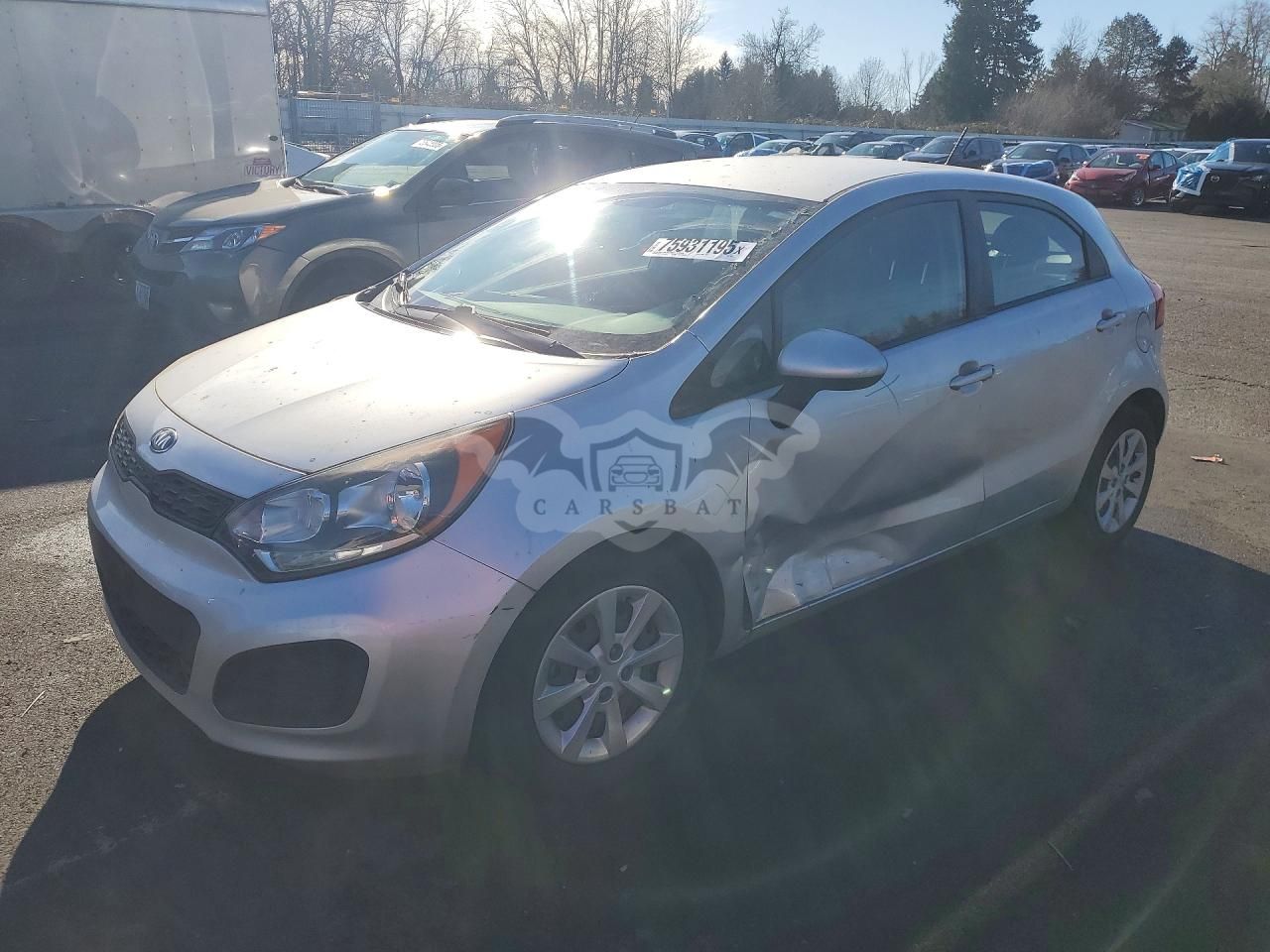 Kia Rio LX 1.6L 4 2014