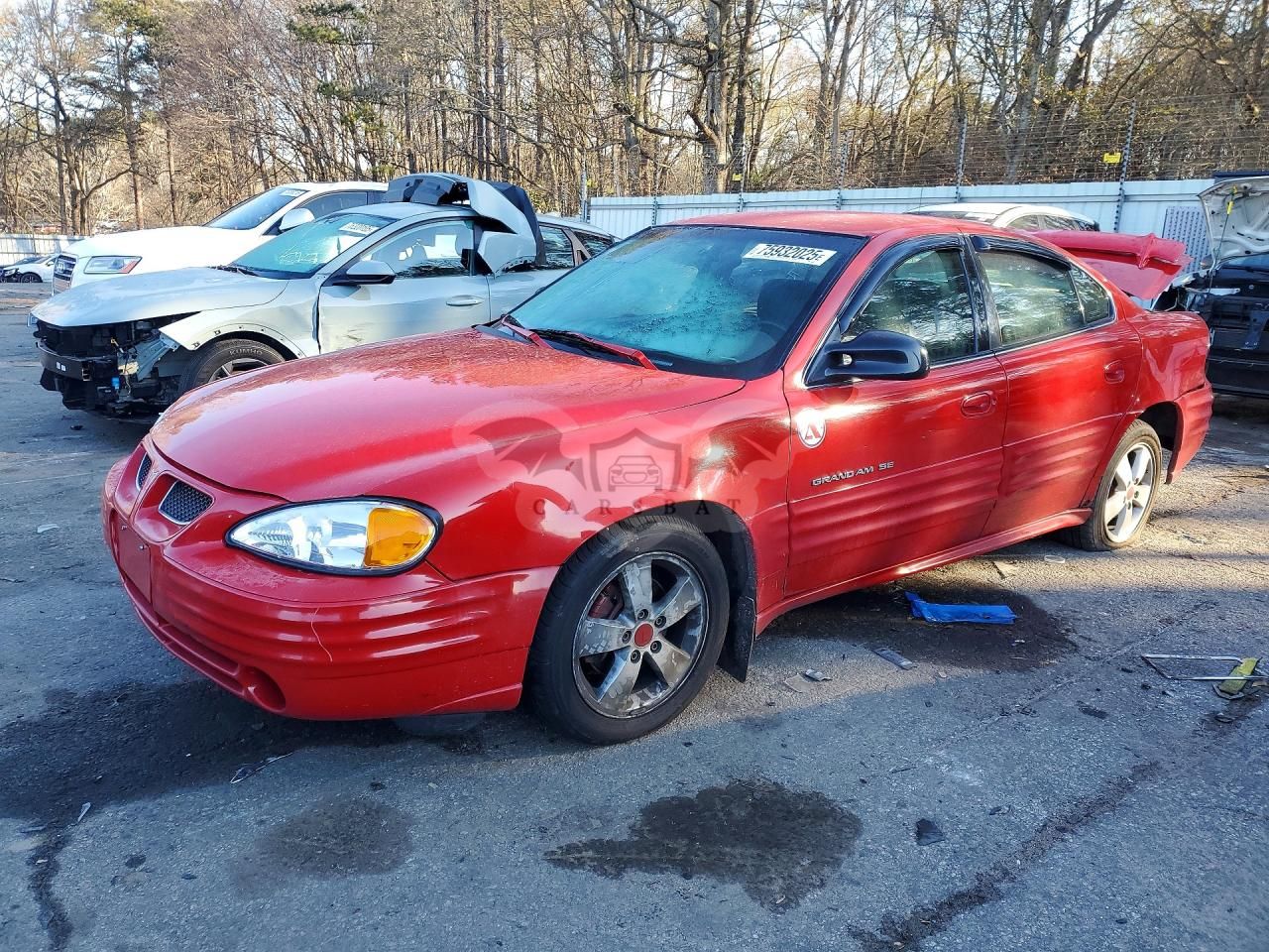 Pontiac Grand Am SE1 2.4L 4 2001