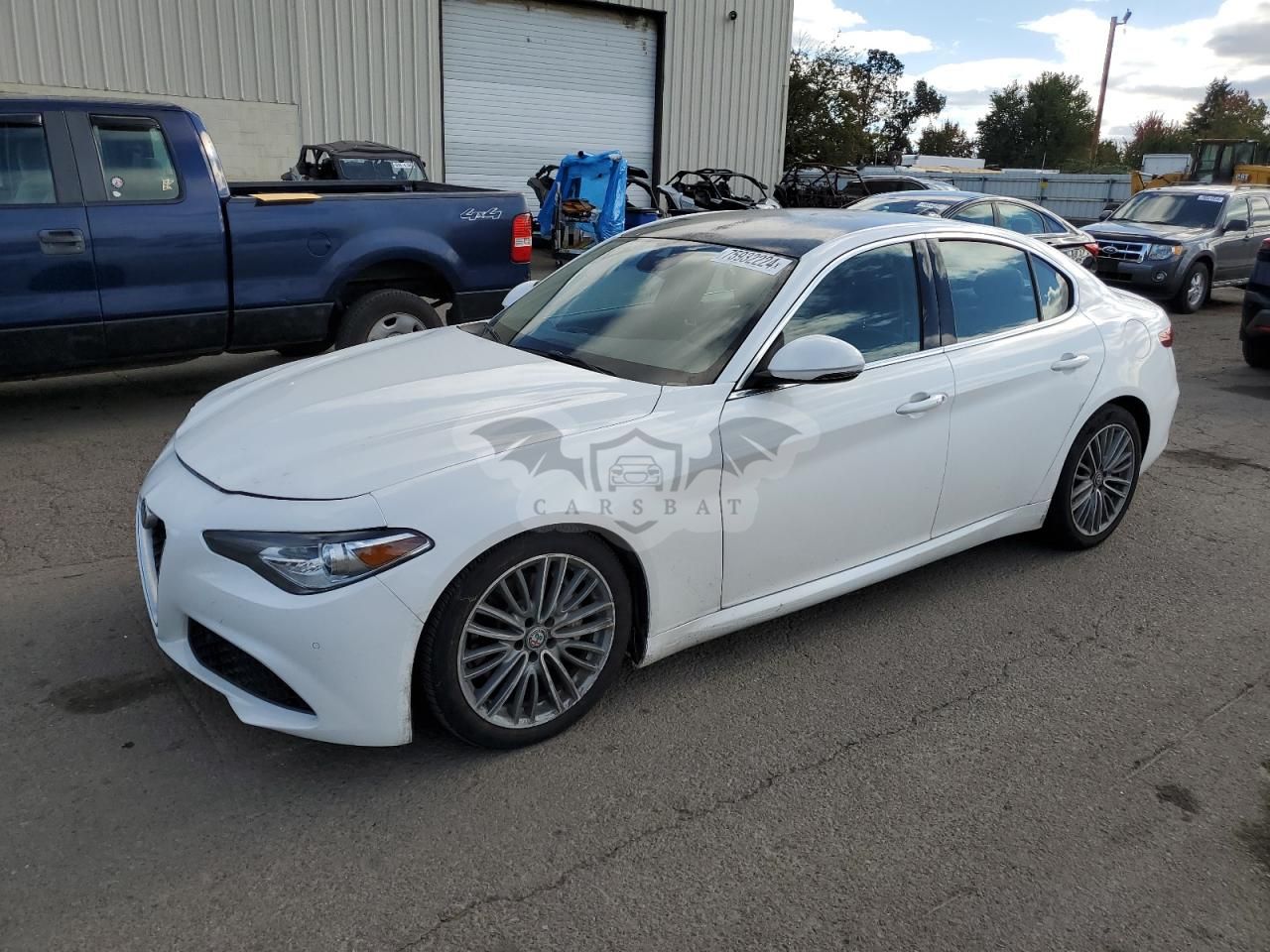 Alfa Romeo Giulia TI 2.0L 4 2017