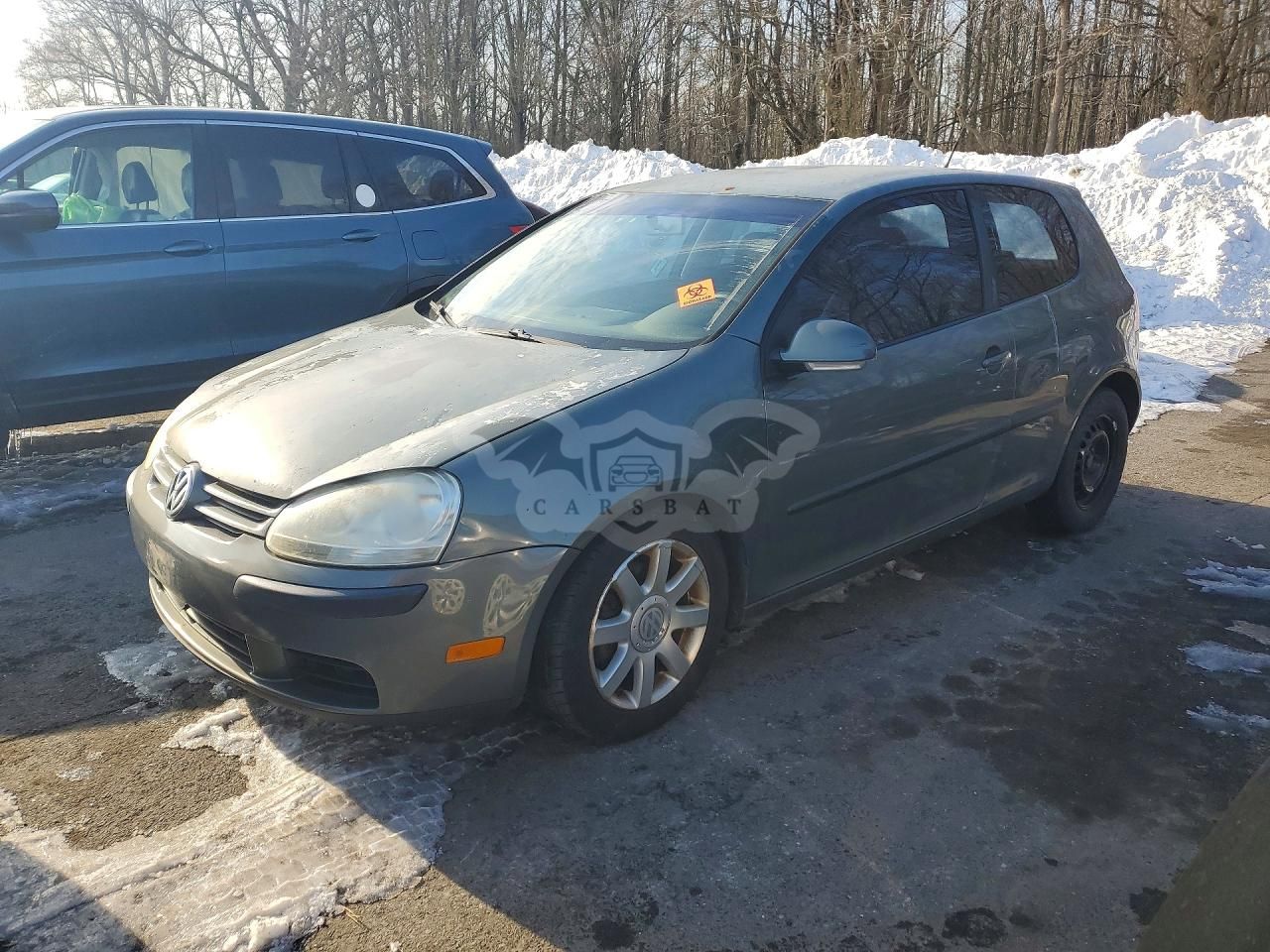Volkswagen Golf 2.5L 5 2008