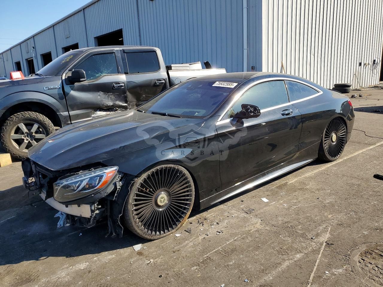 Mercedes-Benz S 560 4MATIC 4.0L 8 2018