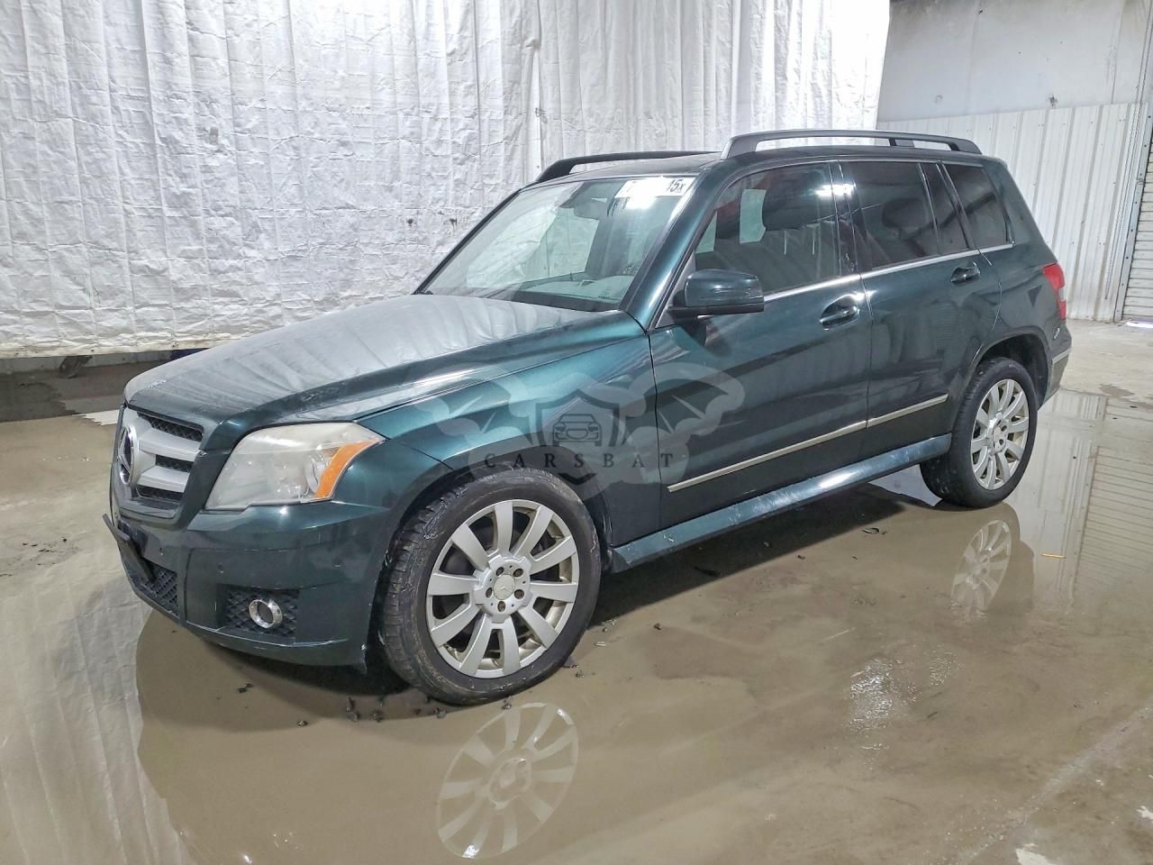 Mercedes-Benz GLK 350 4MATIC 3.5L 6 2010
