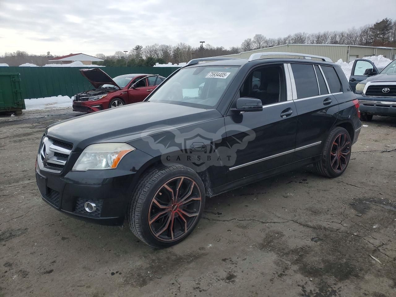 Mercedes-Benz GLK 350 4MATIC 3.5L 6 2012