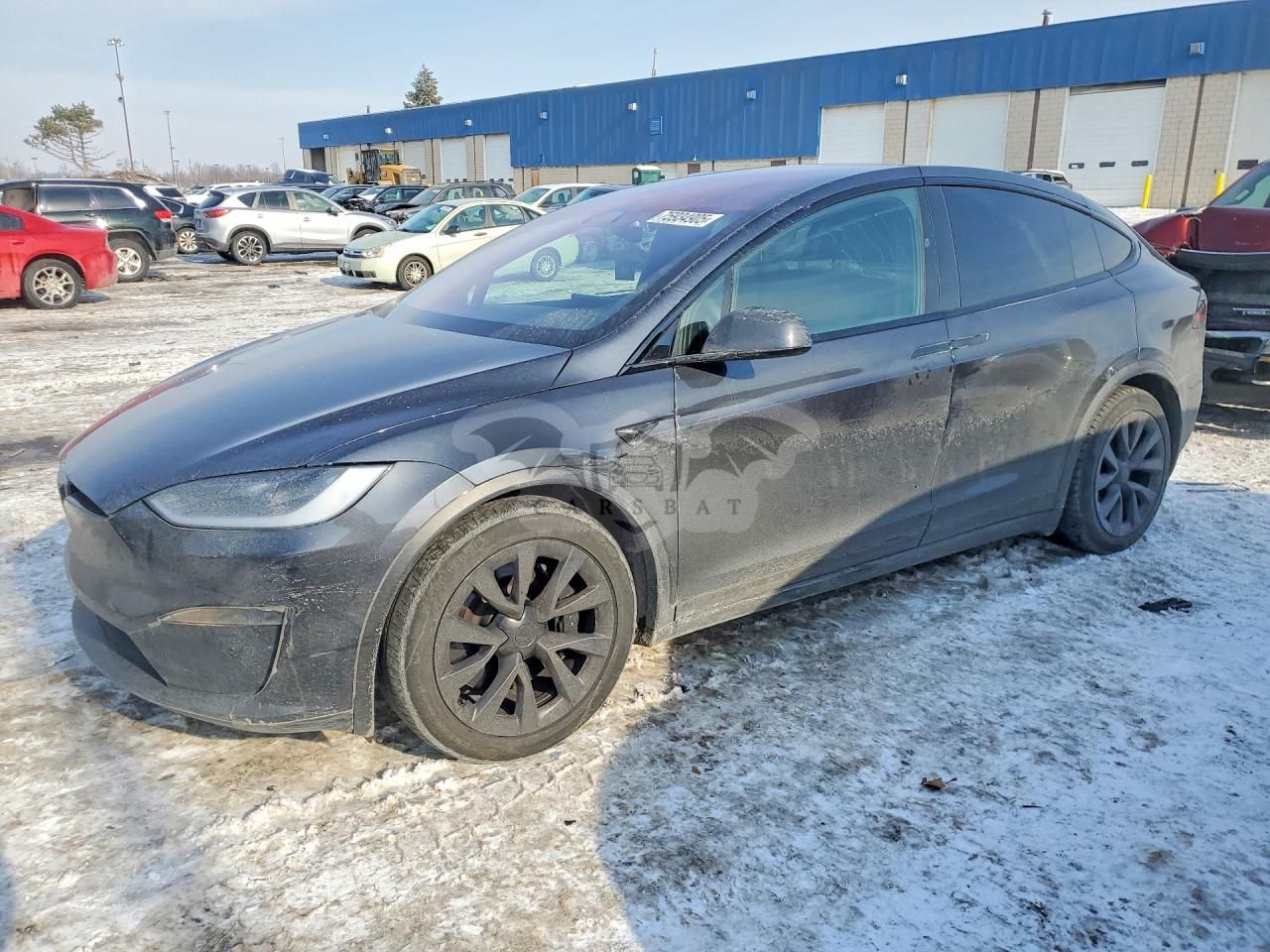 Tesla Model X 2024