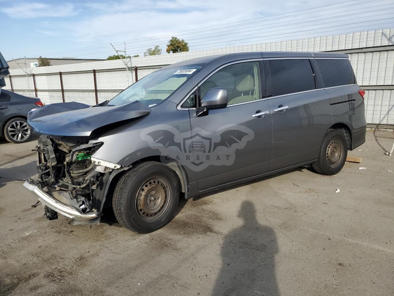 Nissan Quest S 3.5L 6 2015