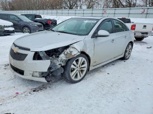 Chevrolet Cruze LTZ 1.4L 4 2012