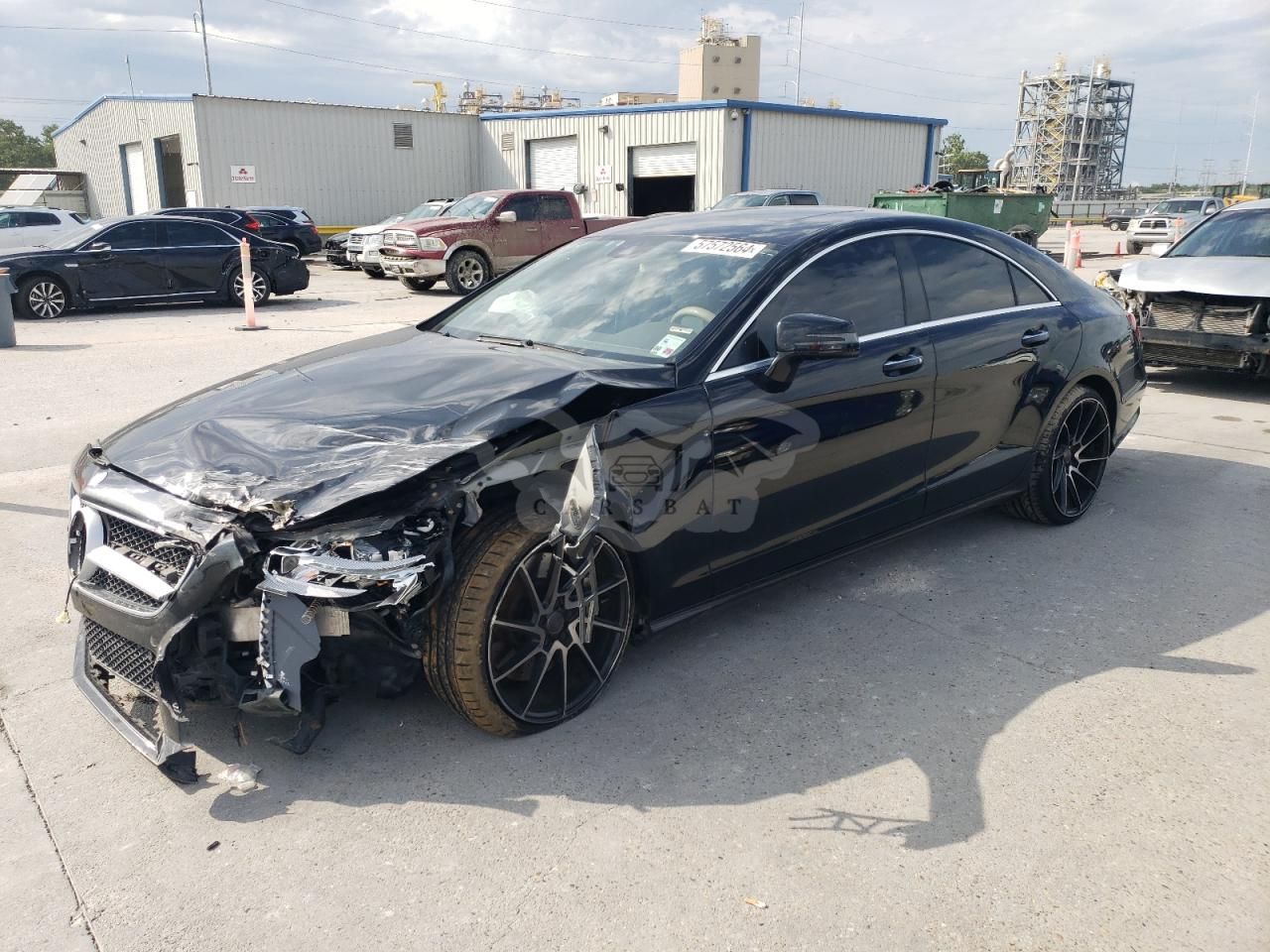 Mercedes-Benz CLS 550 4MATIC 4.6L 8 2013