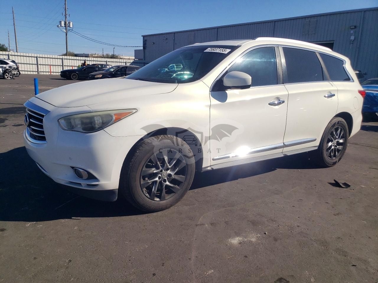 Infiniti JX35 3.5L 6 2013