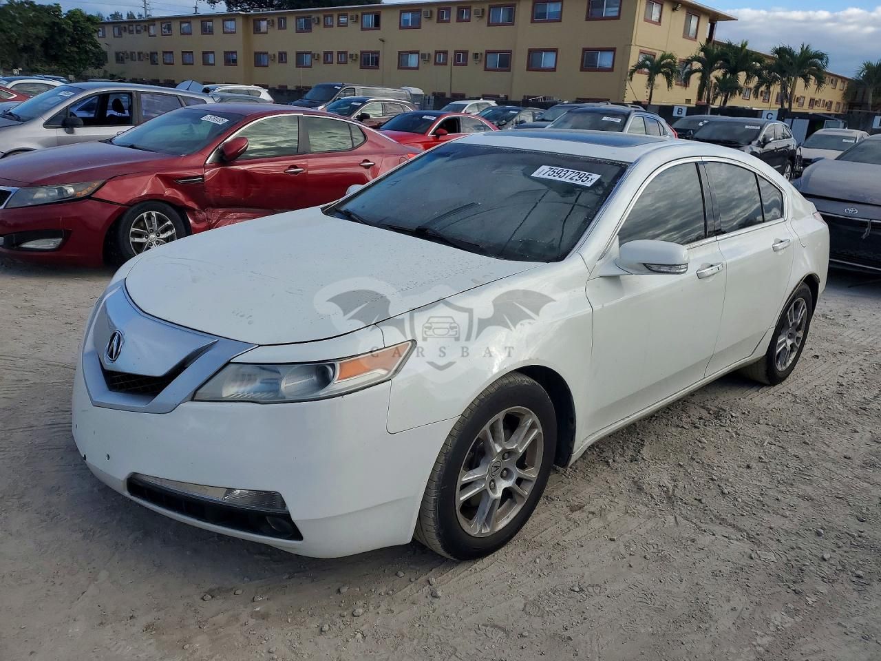 Acura TL 3.5L 6 2011