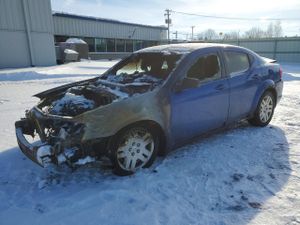 Dodge Avenger 2.4L 4 2012