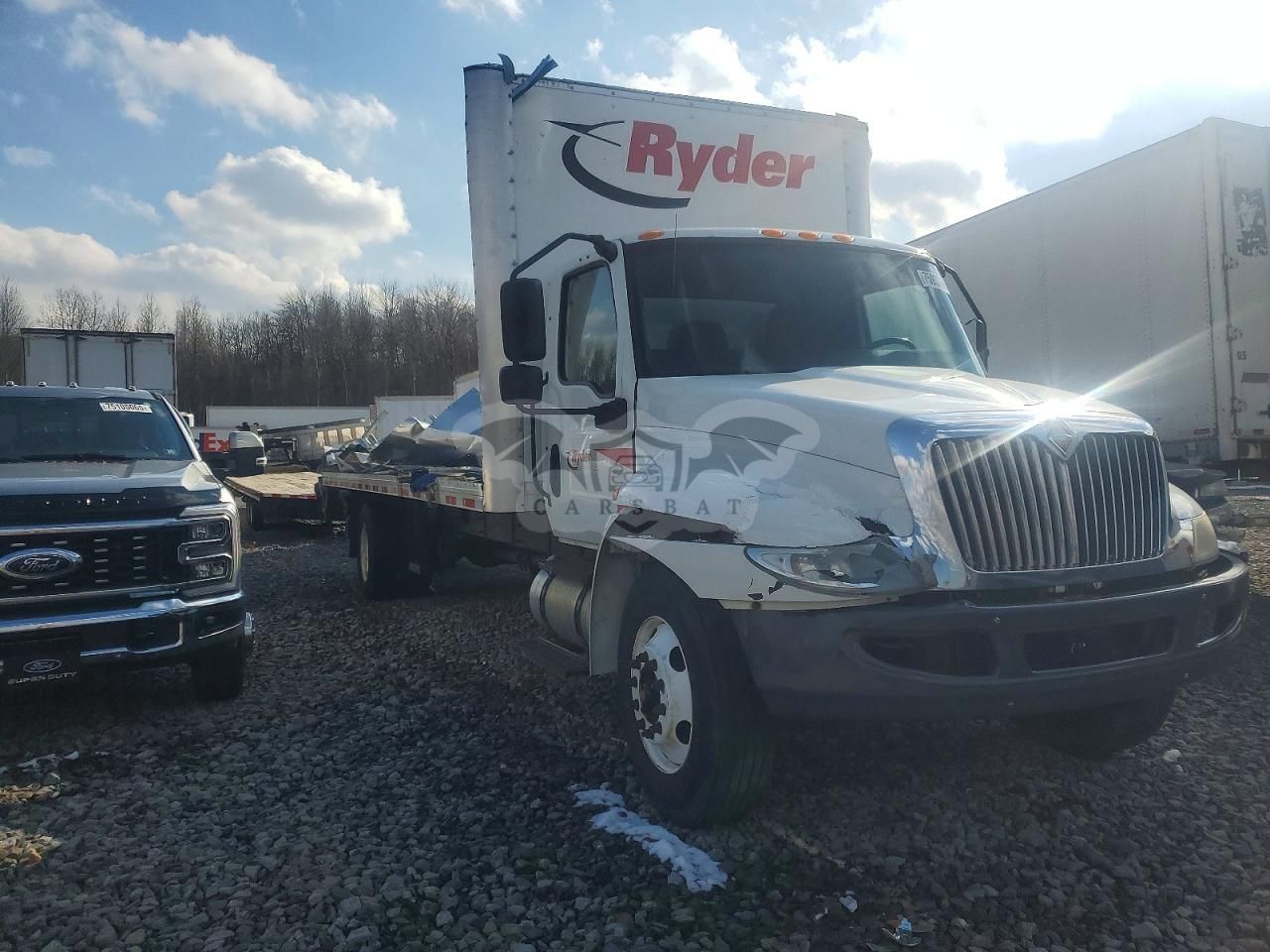 International MV Series 6.7L 6 2019