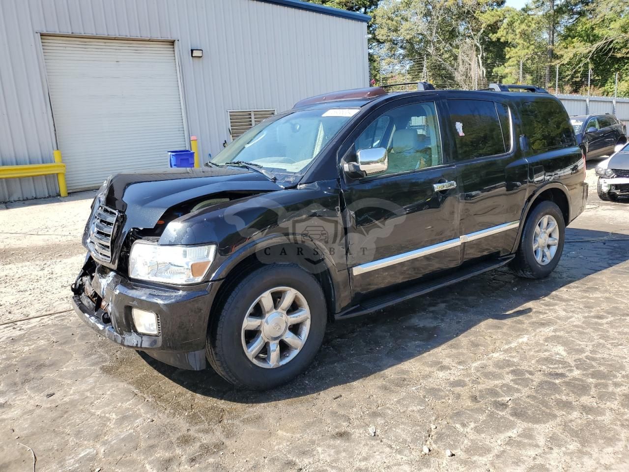 Infiniti QX56 5.6L 8 2004